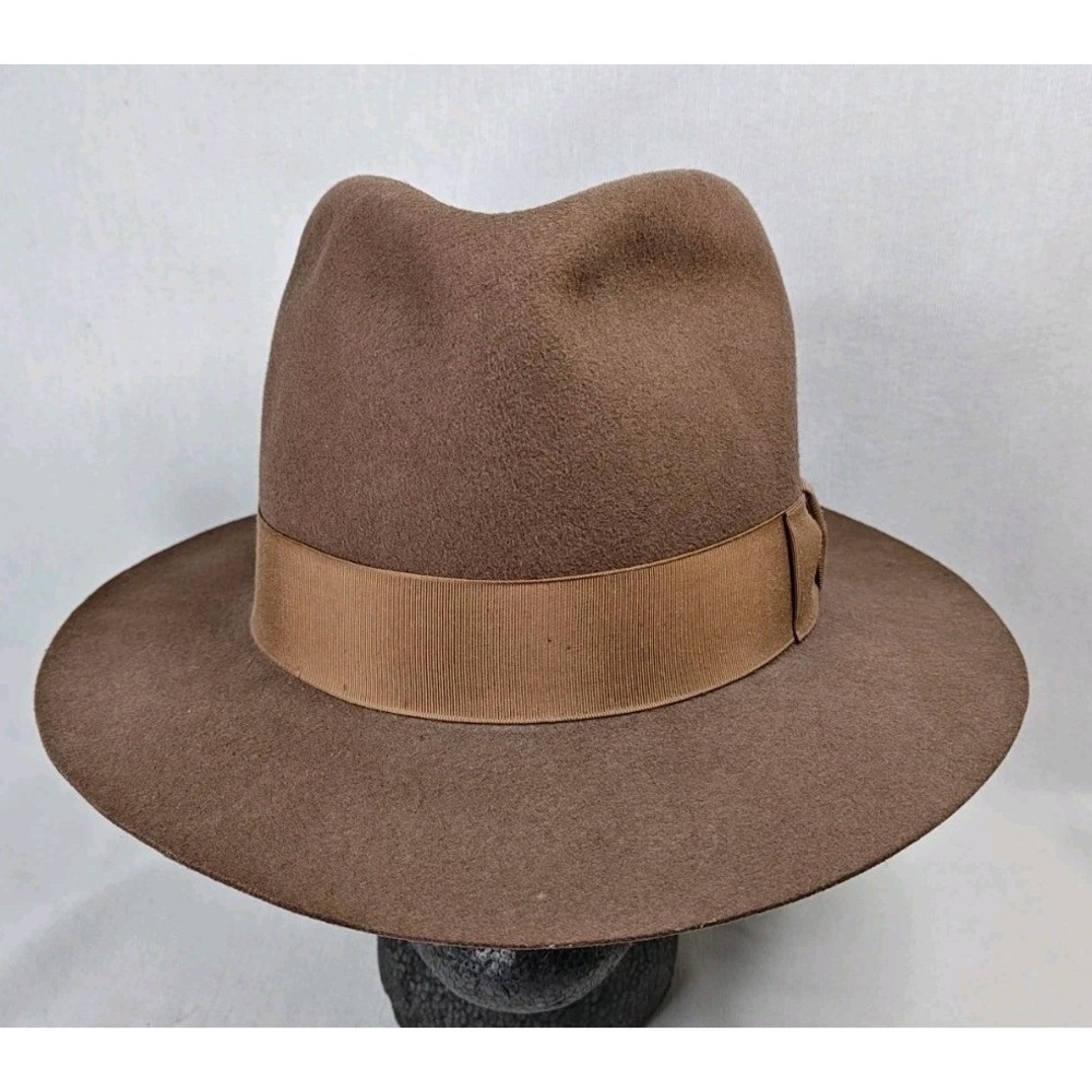 Bollman Lost Ark Mens Hat From Designer Collection Size Large 100% Wool WPL 5923 - Picture 4 of 10